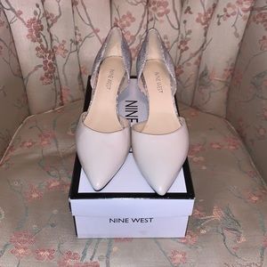 Nine West kitten heels